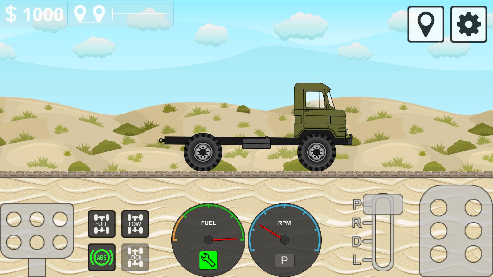 迷你卡车2D官方版 1.0.9.5安卓版截图3