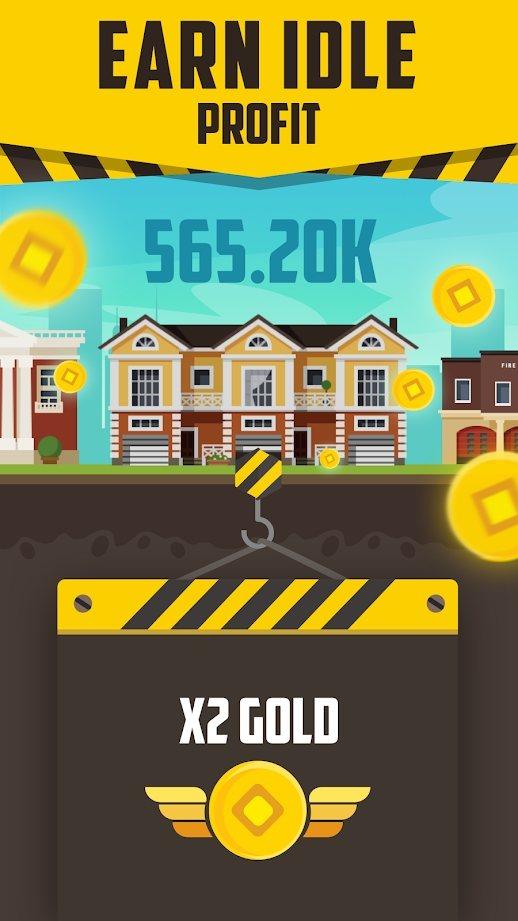 合并城市无限钻石版 1.4安卓版截图1