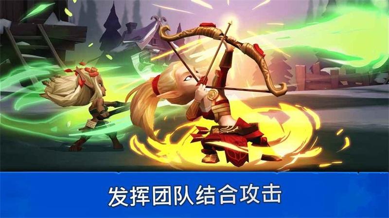 狮吼之心暗黑月光无敌版 2.3.0安卓版截图3