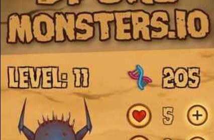 Spore Monsters io（孢子怪物3D）无限dna版 1.16