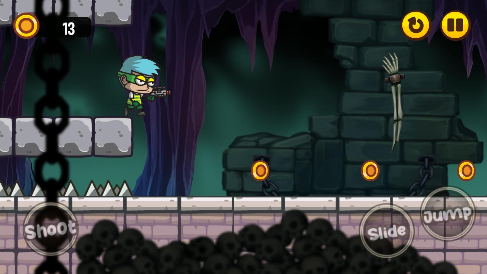 Jack Horror Adventure(杰克恐怖冒险官方版) 5.1安卓版