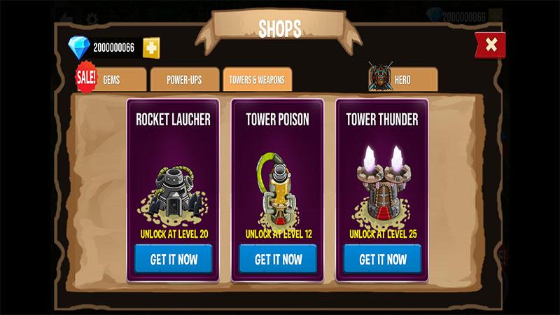 Tower Defense Legend(塔防游戏黄金传奇最新破解版) 2.5安卓版截图0