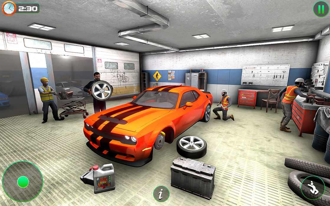 Car Mechanic Workshop- Tycoon Junkyard Auto Repair(汽车修理工车间无限金币版) 1.0安卓版截图0