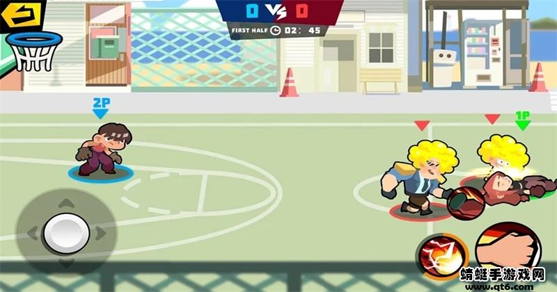 战斗篮球(Combat Basketball) 1.0.0安卓版截图2