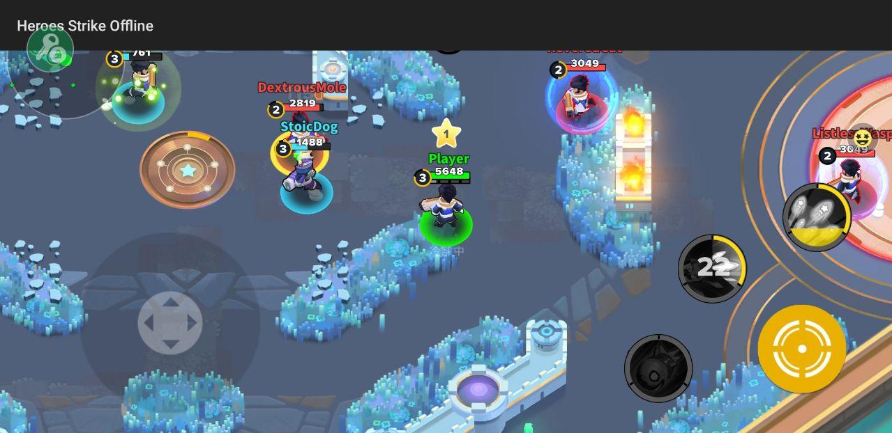 Heroes Strike Offline(英雄来袭单机版内置作弊菜单版) 90安卓版