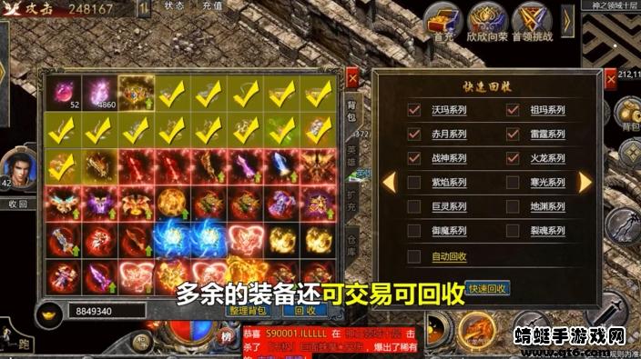 青龙合击游戏 1.0安卓版截图3