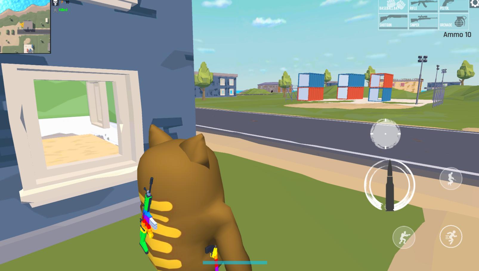 fall fps(秋季生存者火力战场官方版) 2安卓版