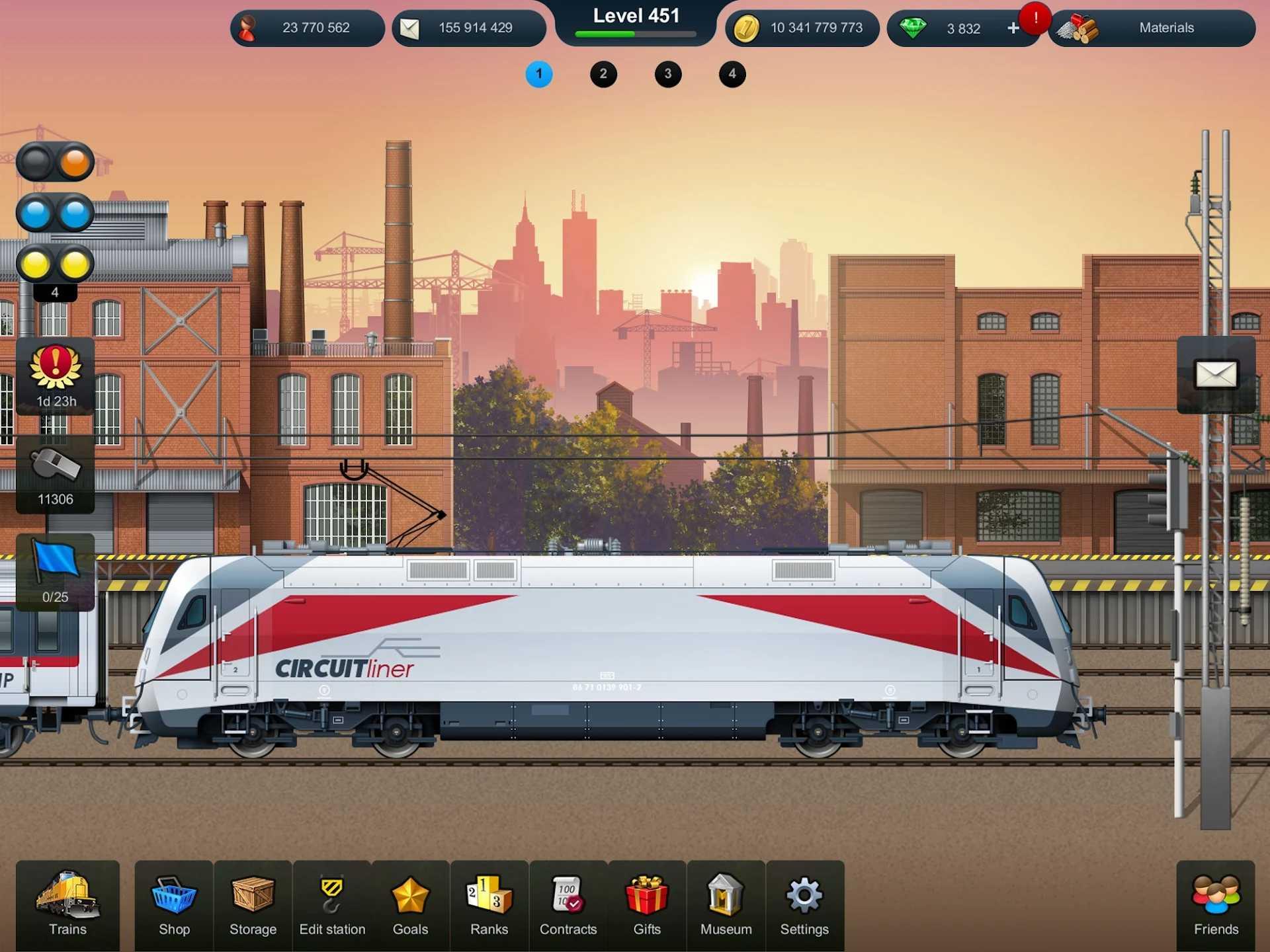 火车站铁路大亨游戏最新版(TrainStation) 1.0.84安卓版