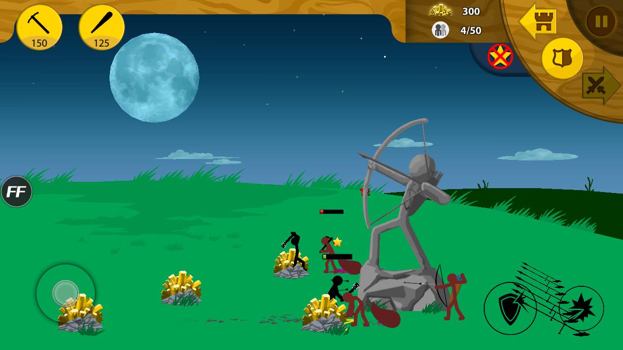 Stick War: Legacy(火柴人战争遗产无限金币版) 2020.1.35安卓版