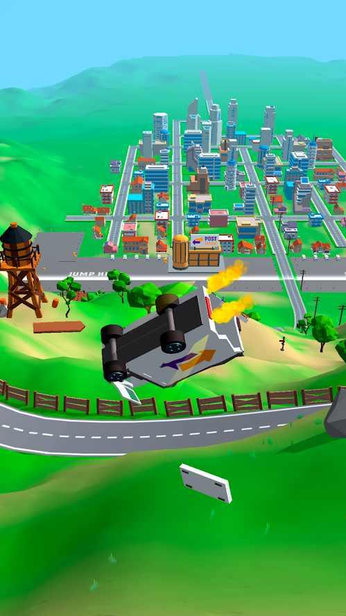 Crash Delivery(疯狂送货无限金币版) 1.2.5安卓版