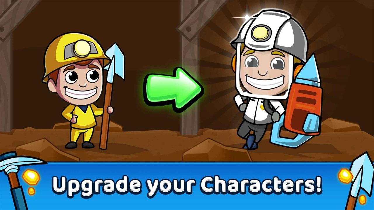 偷懒的矿业大亨正版(Idle Miner) 4.54.0最新版