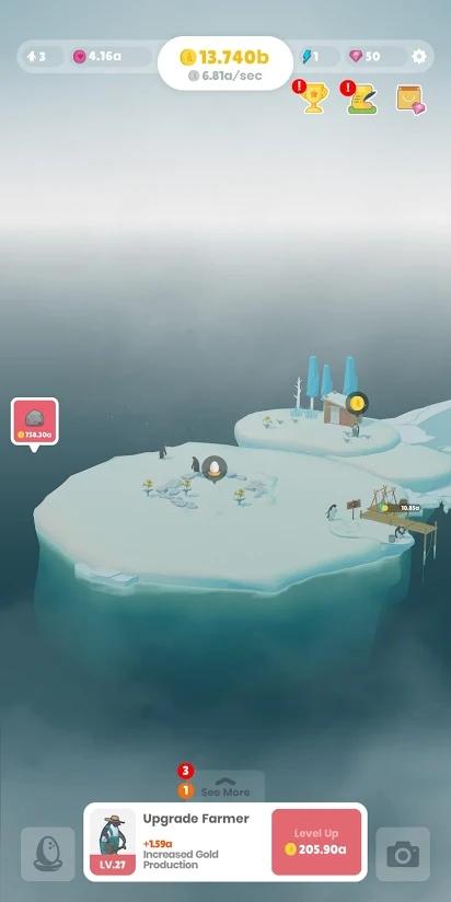 企鹅岛破解版无限金币钻石版 1.36.1最新版截图1