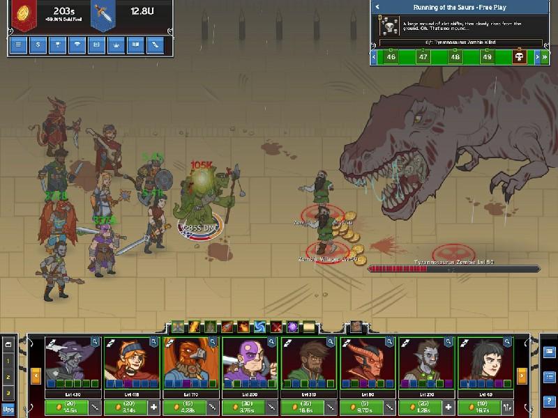 遗忘国度之闲置冠军无限金币版 1.296最新版截图1