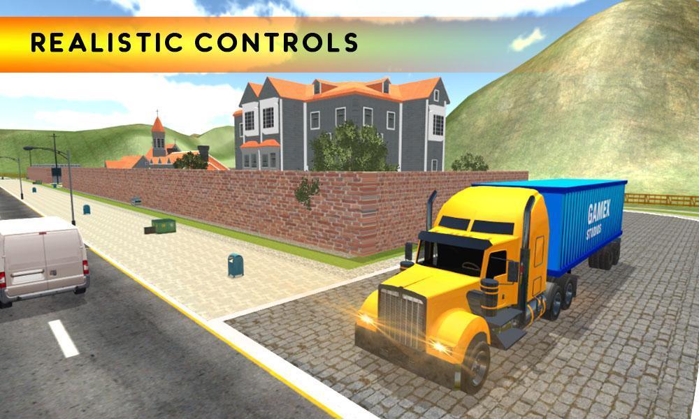 Truck Parking - Real 3D Truck Simulator(卡车停车场3D模拟器大量货币版) 1.4安卓版