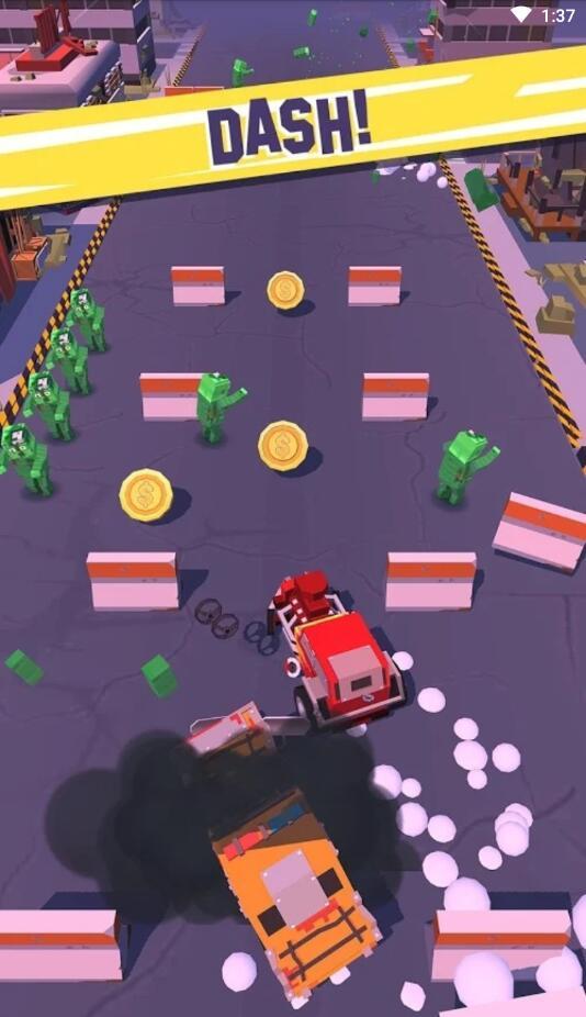 Crashy Race(崩溃竞速解锁全部车辆皮肤版) 0.250去广告版截图0