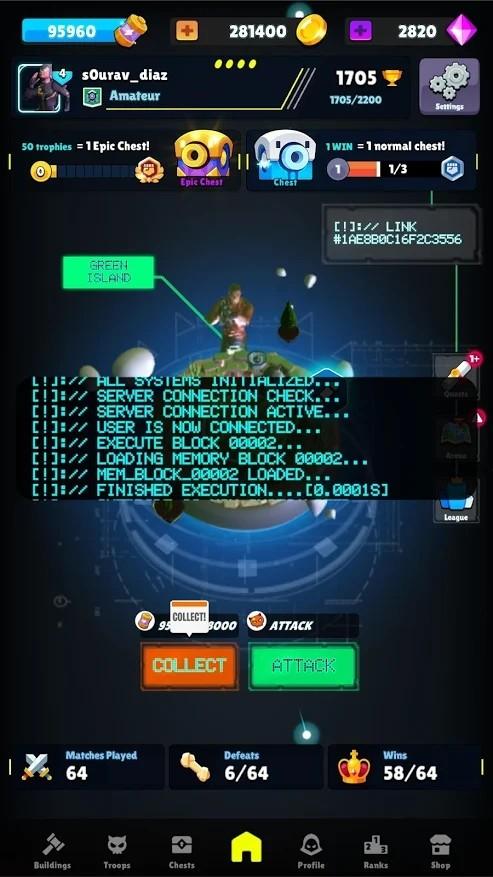 Override(覆盖战斗竞技场官方版) 0.1.5安卓版