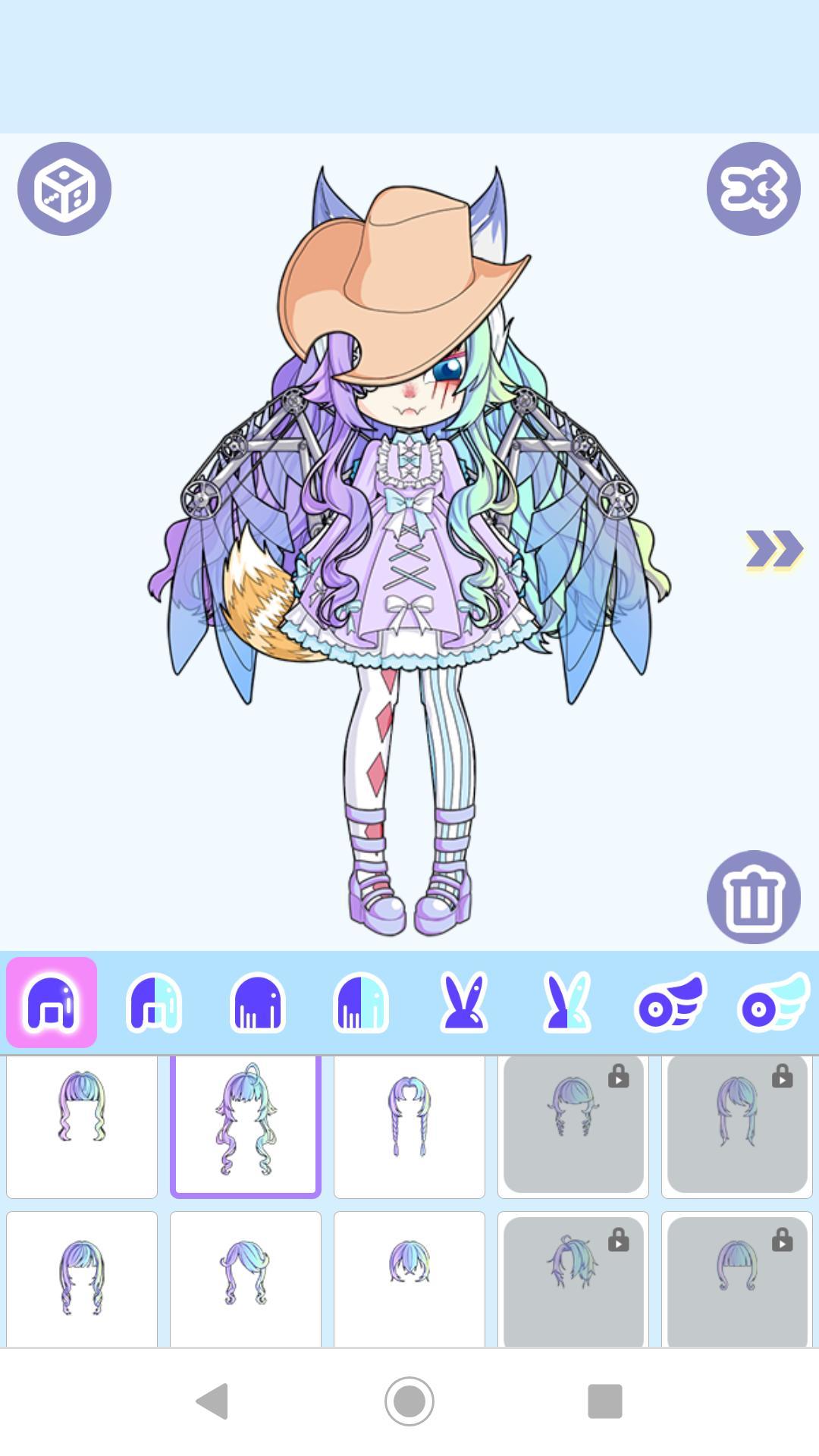 粉彩怪物娃娃换装无限钥匙版 1.0.3安卓版