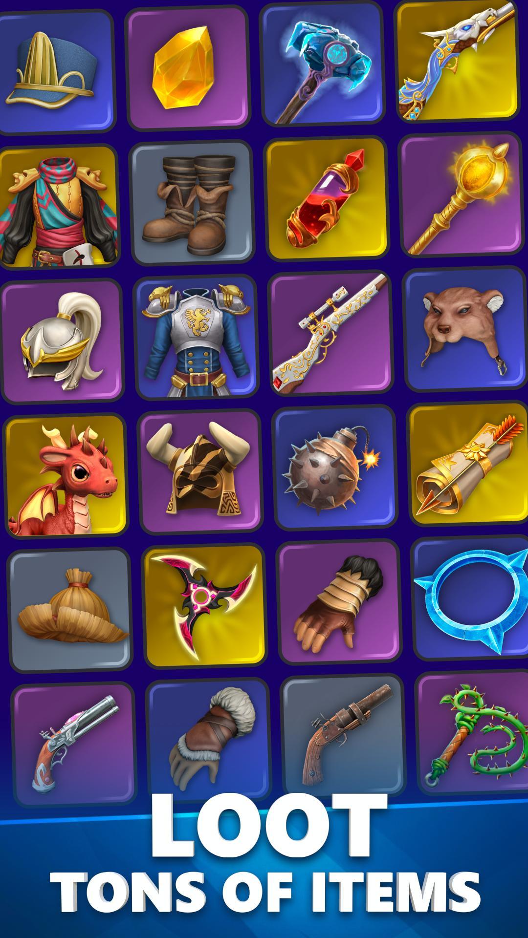 史诗英雄奇幻历险记无限血 2.1.57无敌版截图0