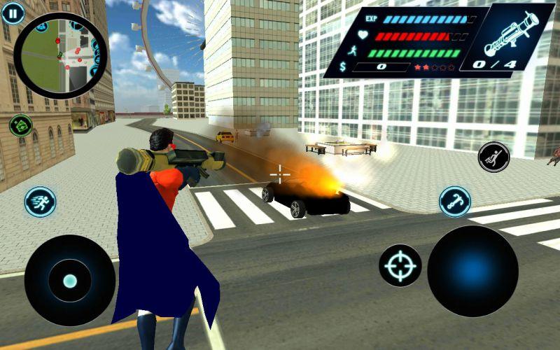 Superhero(飞翔英雄3D无限货币版) 2.6.7安卓版