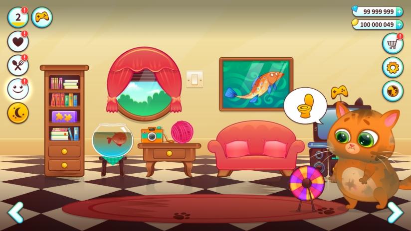 我的虚拟宠物猫无限金币钻石版 1.139中文版
