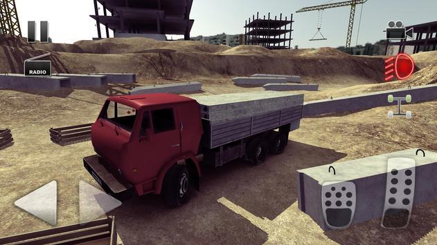 卡车司机疯狂的道路安卓版(Truck Driver crazy road) 2.2.5安卓版截图2