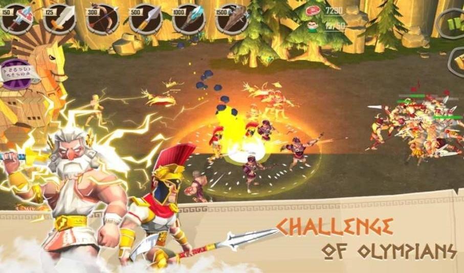 木马战争传奇的斯巴达的崛起大量货币版 2.0.7安卓版截图3