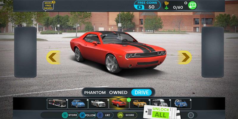 停车大师超级赛车手大量金币版 1.3安卓版截图2