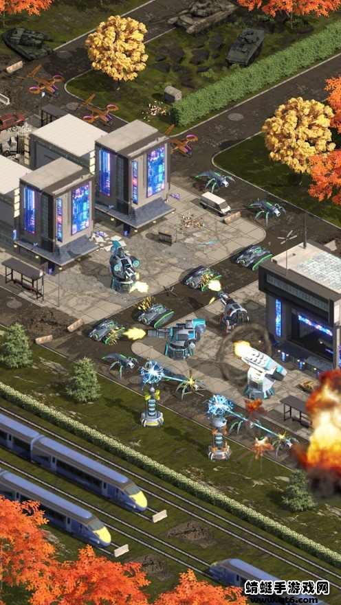 Protect & Defense Sci Fi Cyber（防御科幻网络无限金币版） 2.6.4安卓版截图2