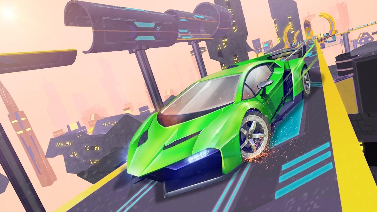 MegaRamps-GalaxyRacer(巨型坡道银河赛车最新版) 2.0安卓版