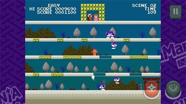 忍者小子破解版 1.0.0街机手机版