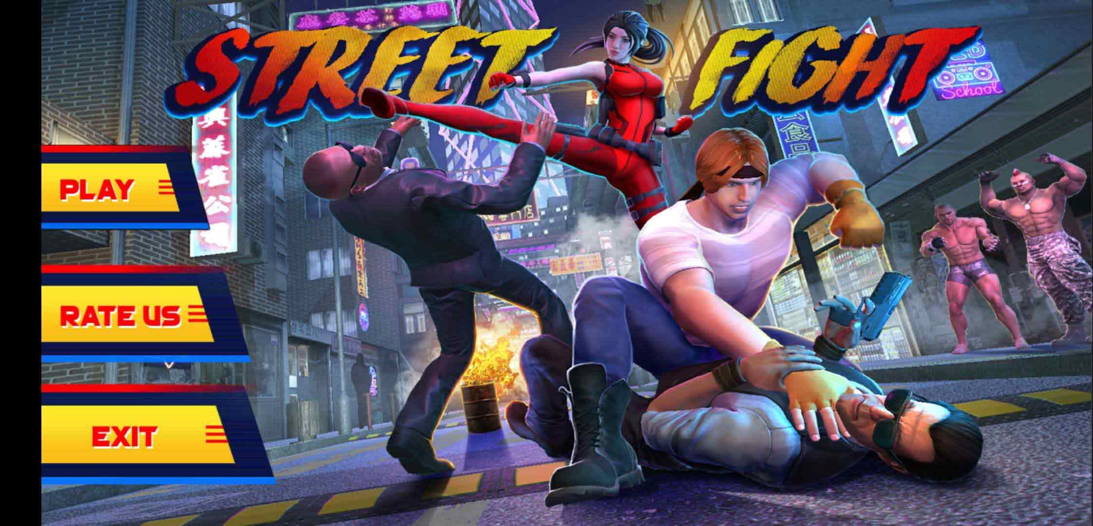 Street Fights(空手道街手游无限金币版) 8内购修改版