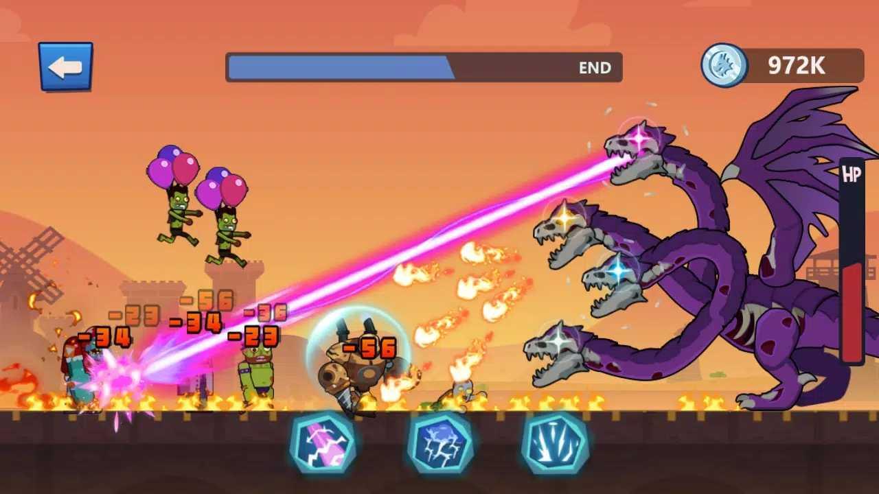 僵尸围攻背水一战最新版(Zombie Siege: Last Stand) 1.2.2安卓版截图2