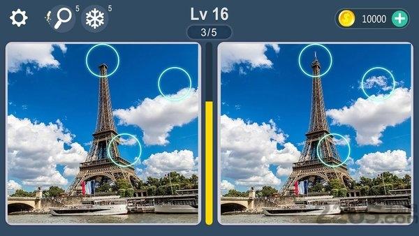 差异寻找之旅无限提示版 3.1.70去广告版截图2