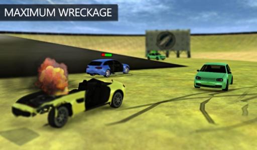 Car Crash 3D(车祸3D大量货币版) 2.86安卓版截图2