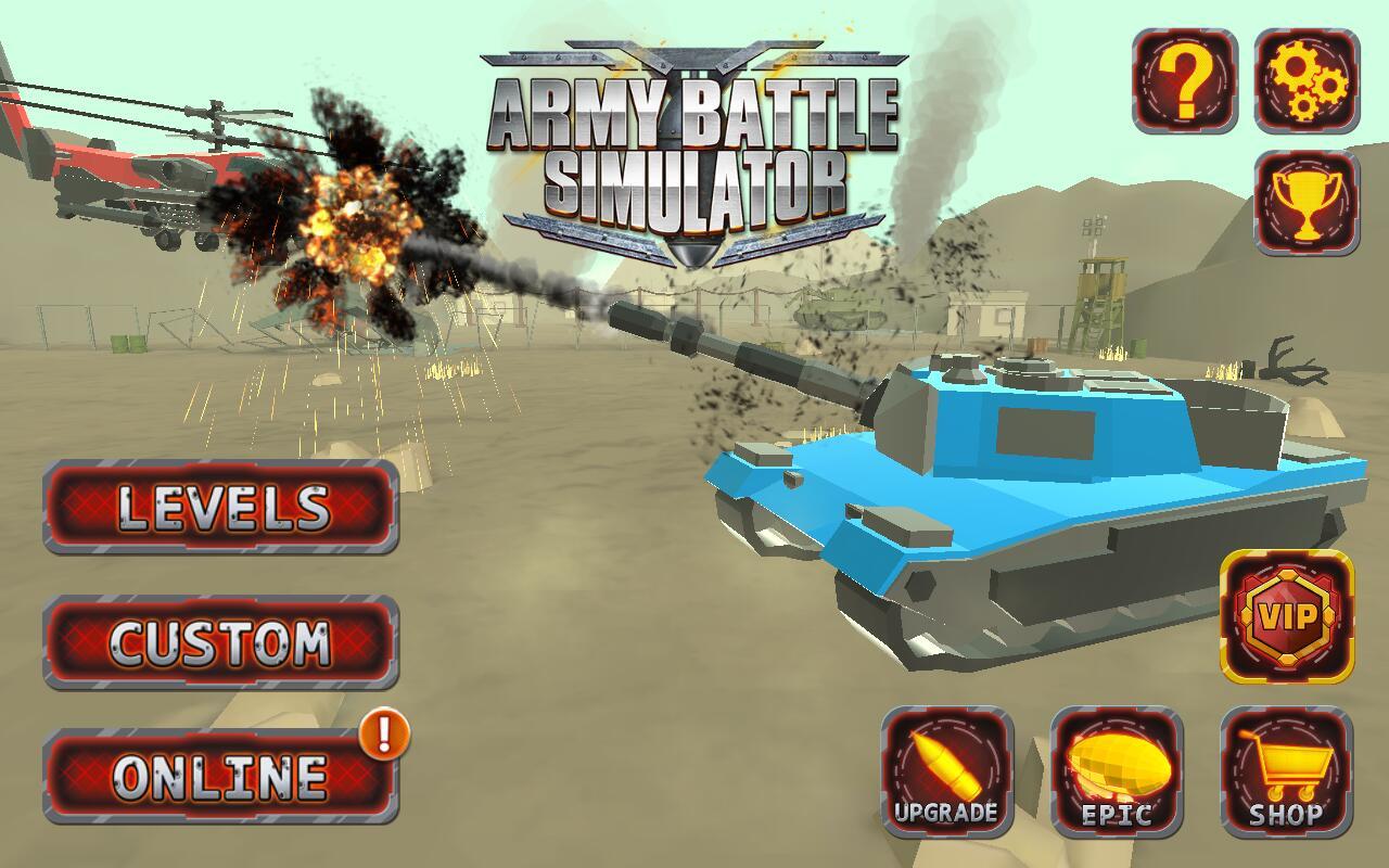 Army Battle Simulator(陆军战争模拟器无限钻石版) 1.2.70破解版