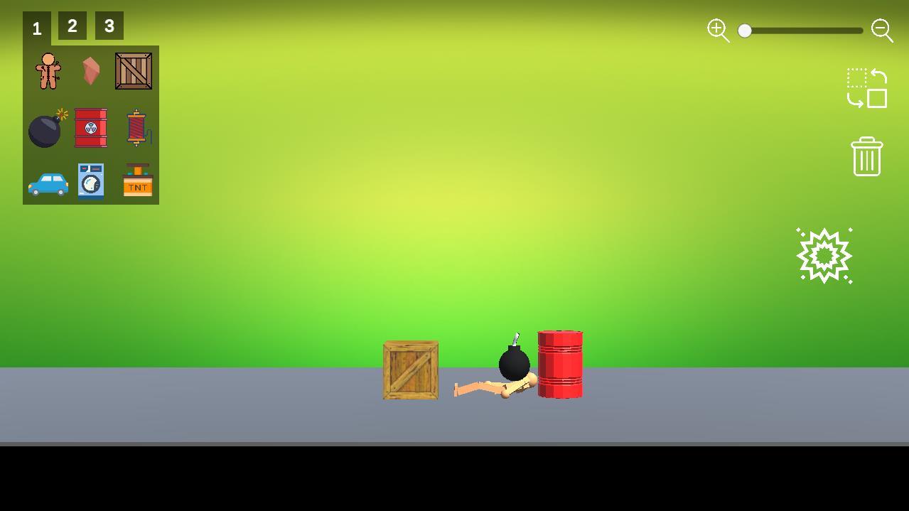 Ragdoll Playground 3D(人偶游乐场3D去广告版) 1安卓版截图0