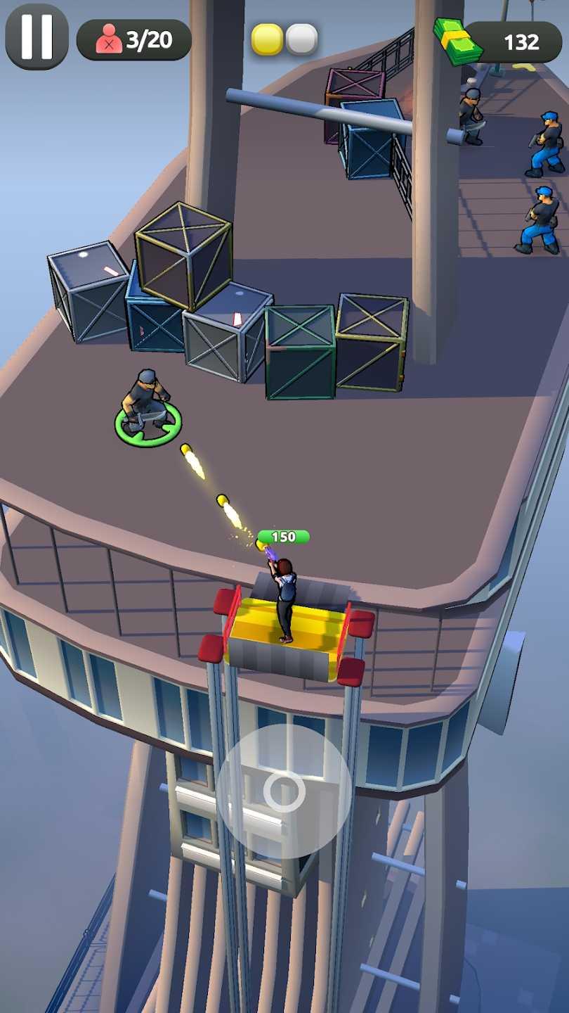 愤怒蜂群最新版(Rage Swarm) 1.6.98安卓版