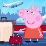小猪佩奇机场假期旅行去广告 1.0手机版