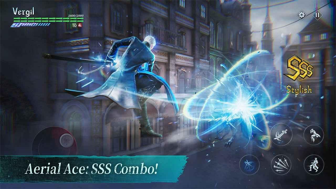 鬼泣巅峰之战国际服最新版(Devil May Cry: Peak of Combat) 2.3.0.486709安卓版截图2