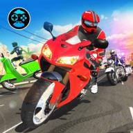 Highway Rider Bike Racing: Crazy Bike Traffic Race(公路自行车赛) 1.0安卓版