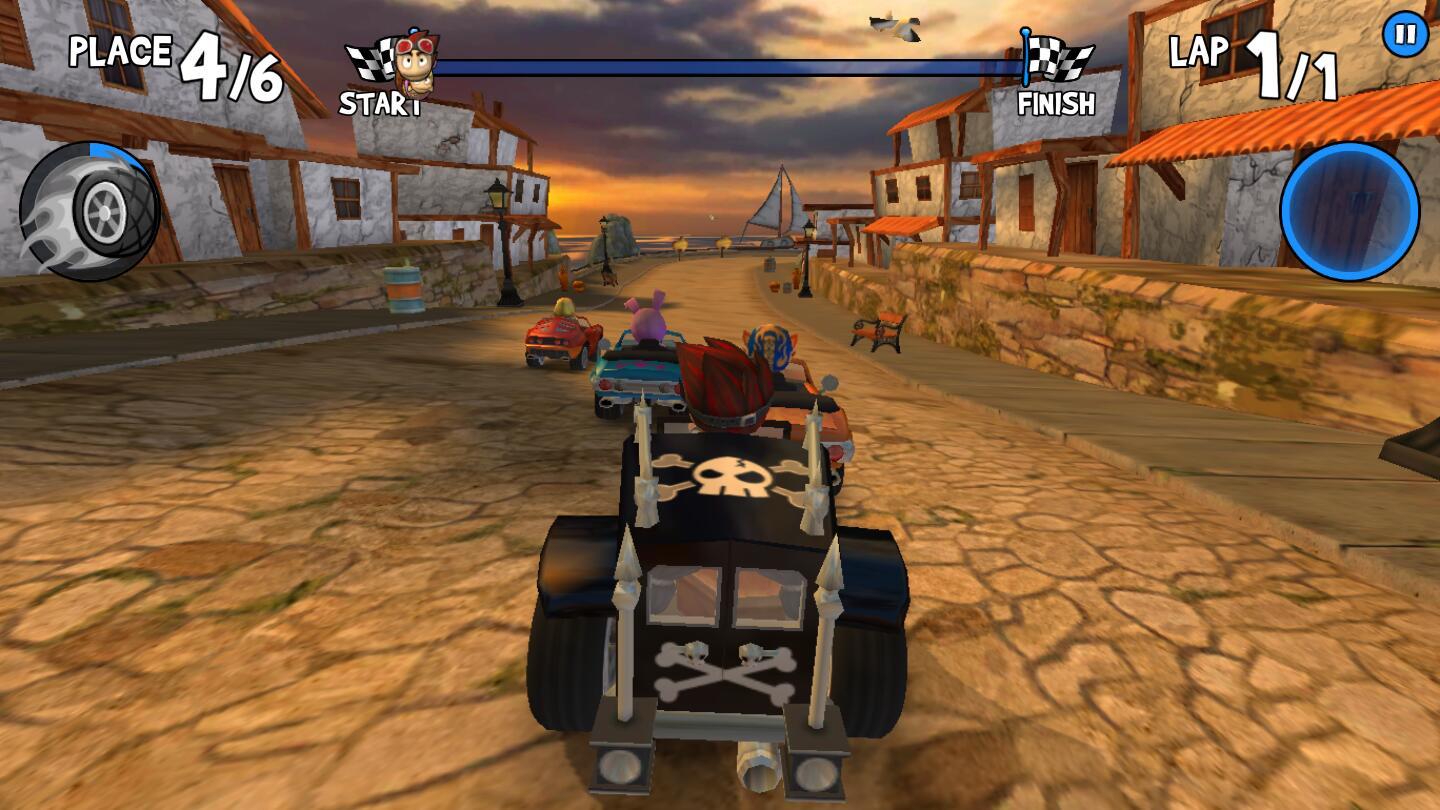 沙滩赛车竞速无限金币无限钻石版 2021.09.24安卓版截图3