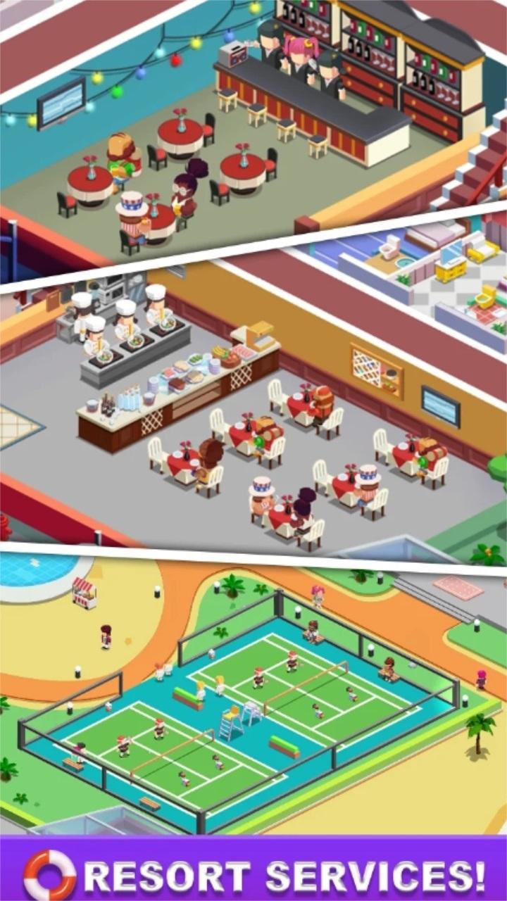 西蒙酒店大亨中文版 1.09.5083最新版