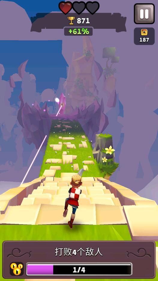 萌族跑酷内购破解版 2.7.0中文版