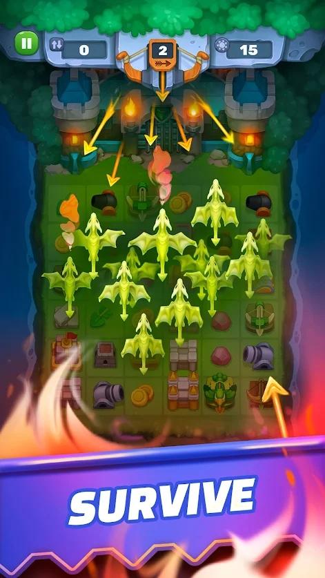 Castle Rush(城堡冲刺安卓版) 1.3.0.0版本截图1
