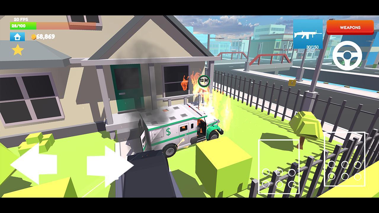 RageTown(怒火之城官方版) 5.0安卓版