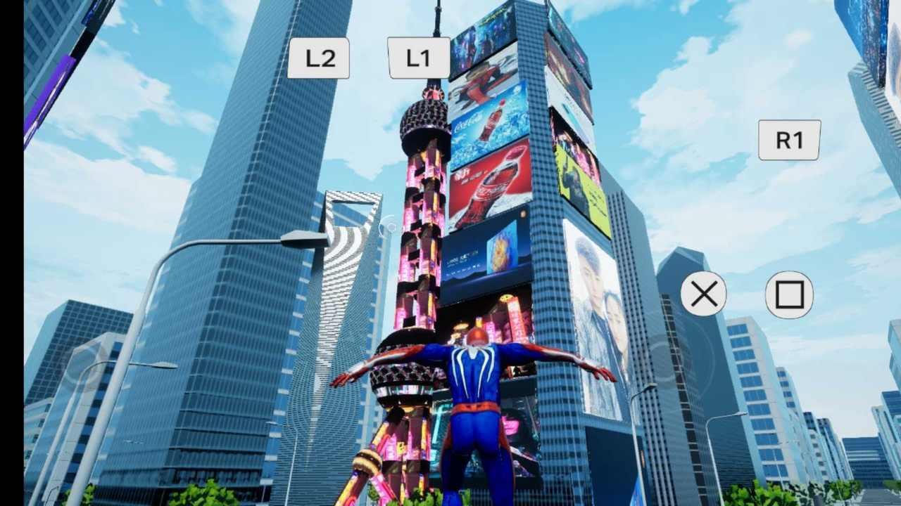 漫威蜘蛛侠重制版手机版 1.0最新版截图0