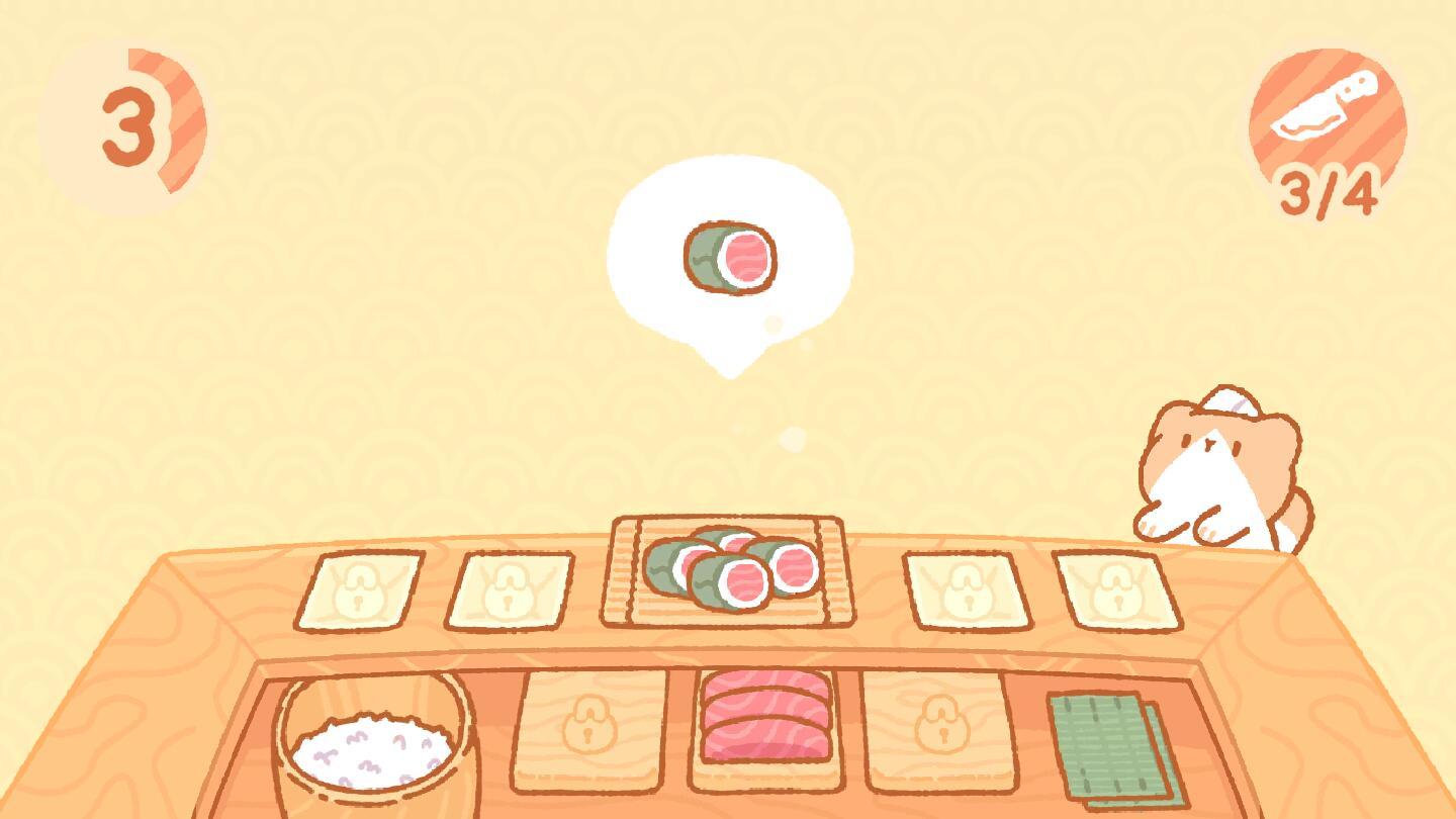 小熊寿司店破解版 0.8.1安卓版截图0