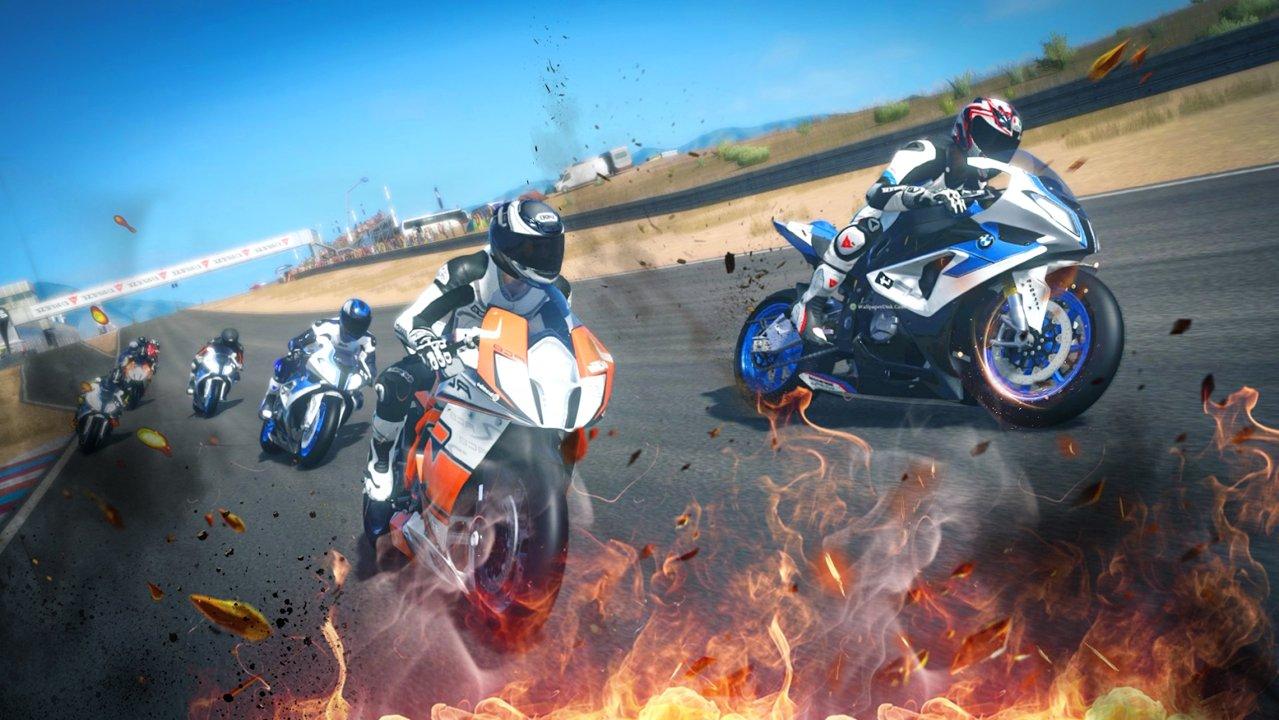 狂野摩托赛车无限金币版 1.0安卓版截图0