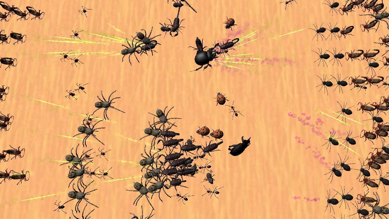 Bug Battle Simulator(虫子战斗模拟器无限货币版) 1.0.53安卓版