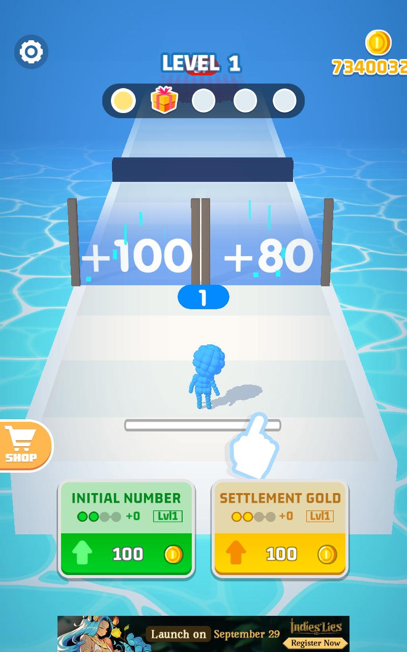 巨人大师无限金币版 0.1.290安卓版